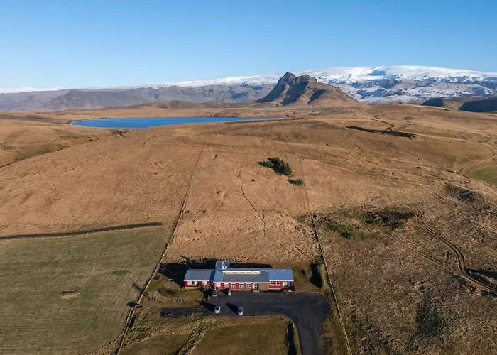 Volcano Hotel Vik i Myrdal