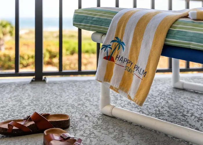 Spanish Main - Cocoa Beach Oceanfront Condos Near Port Canaveral