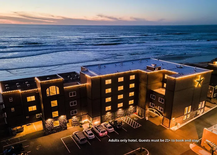 Starfish Manor Oceanfront Hotel Lincoln City