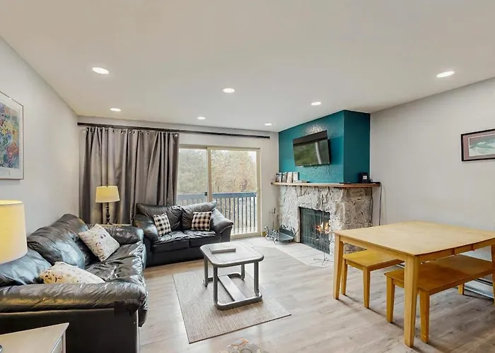 Cozy Crystal Mountain Condo