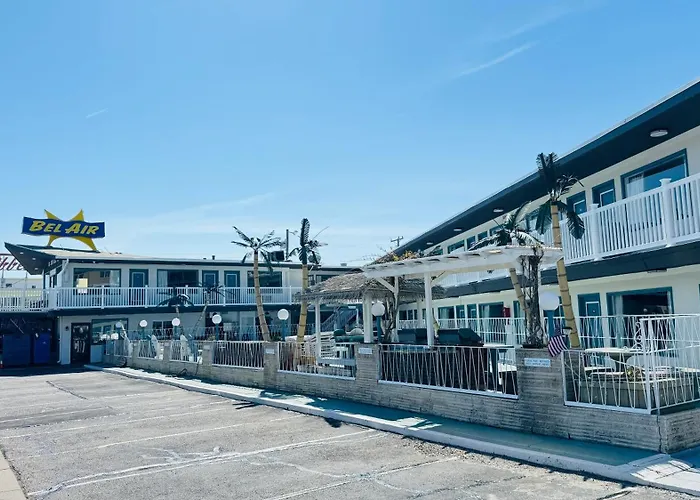 Bel Air Motel Wildwood Crest Beach