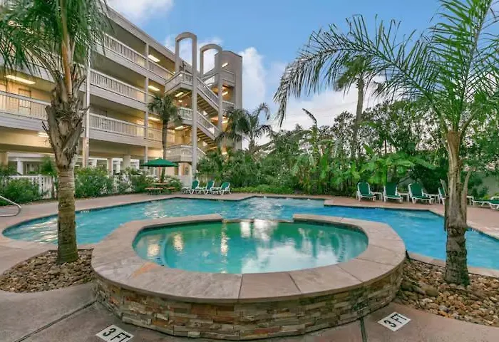 Sea Chase With An Ocean View At Casa Del Mar Aparthotel Galveston