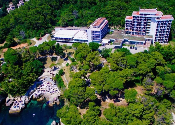 Corpus B - Hotel Albatros Ulcinj