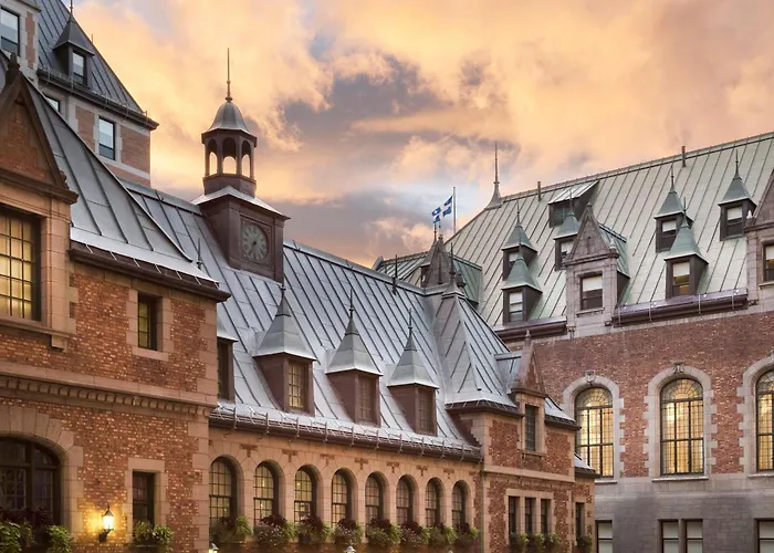 Fairmont Le Chateau Frontenac Quebec City