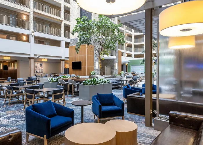 Embassy Suites By Hilton Minneapolis Bloomington Edina