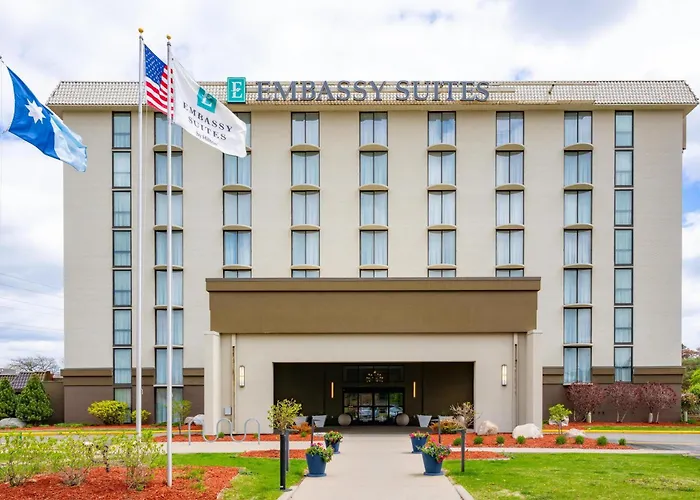 Embassy Suites By Hilton Minneapolis Bloomington Edina