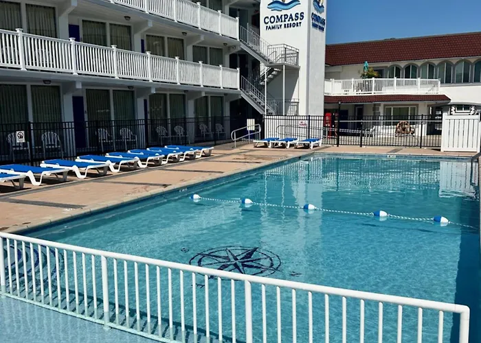 Compass Family Resort Wildwood Crest