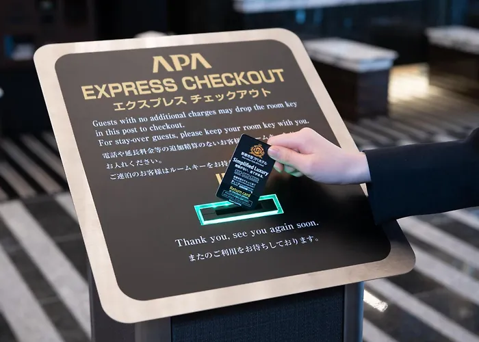 Apa Hotel Higashi Shinjuku Kabukicho Tower Tokyo