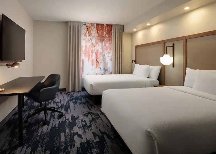 Fairfield Inn And Suites By Marriott Saint Augustine I-95