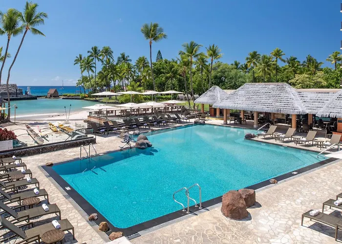 Courtyard By Marriott King Kamehameha'S Kona Beach Hotel Kailua-Kona