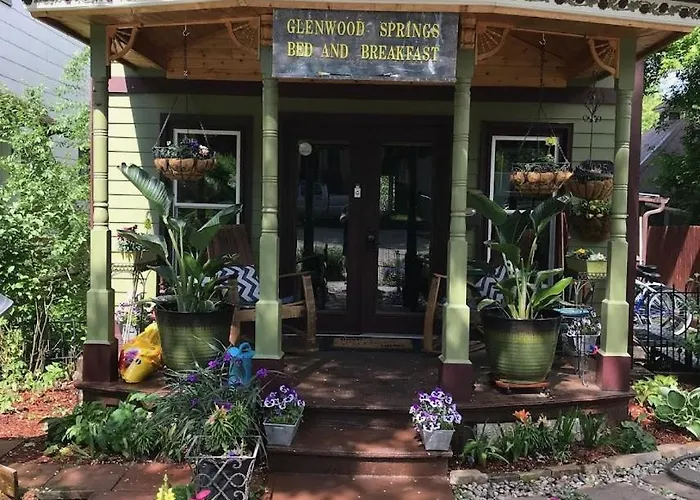 Downtown B&B With Jacuzzi Glenwood Springs