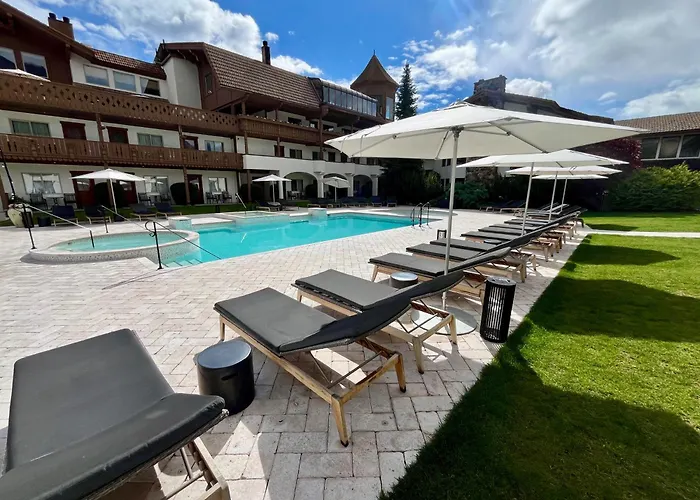 Enzian Inn Leavenworth