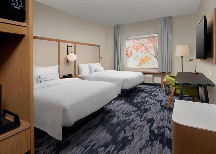 Fairfield Inn & Suites By Marriott Miami Airport West/Doral