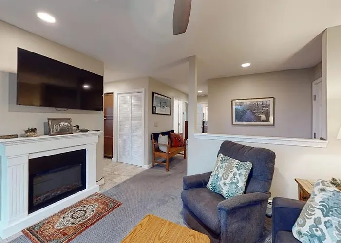 Mountain View At Mountainside Apartment Stowe