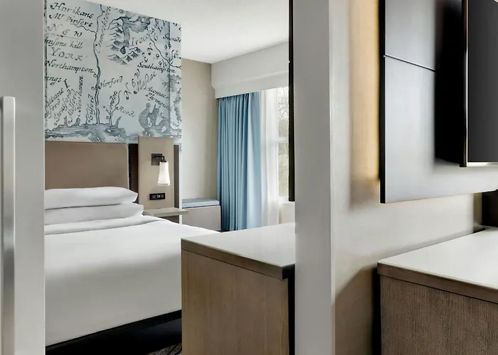 Mystic Marriott Hotel And Spa Groton