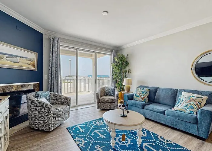 Belmont Towers 410 Apartment Ocean City