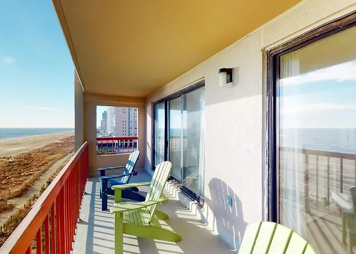 Rainbow 402 Apartment Ocean City