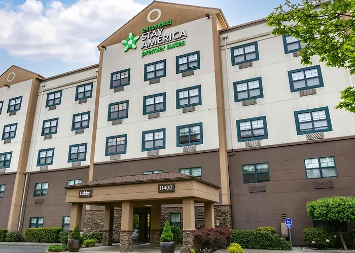 Extended Stay America Premier Suites - Seattle - Bellevue - Downtown