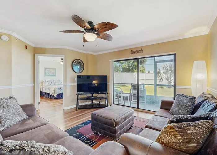 Waterfront Condo With Community Pools & Hot Tub - Walk To The Beach St. Augustine