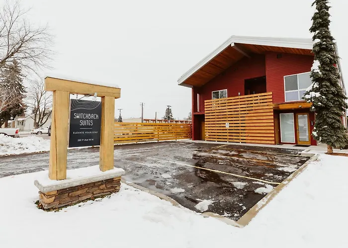 Kintla Ridge Suite Near Logan Hospital Kalispell
