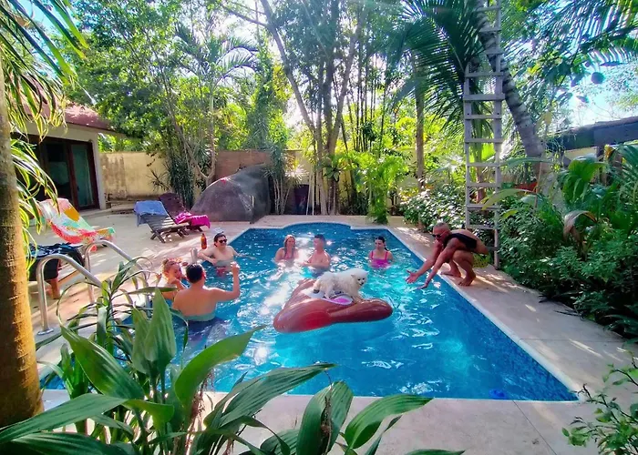 Home'S Jungle Puerto Morelos Cancun 20 Minutes From The Airport