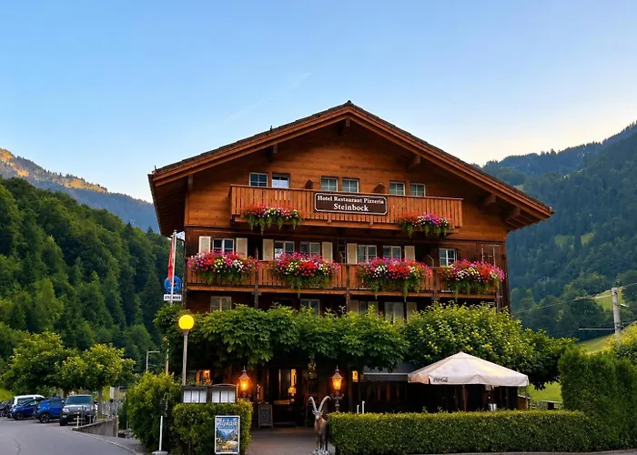 Hotel Steinbock Lauterbrunnen