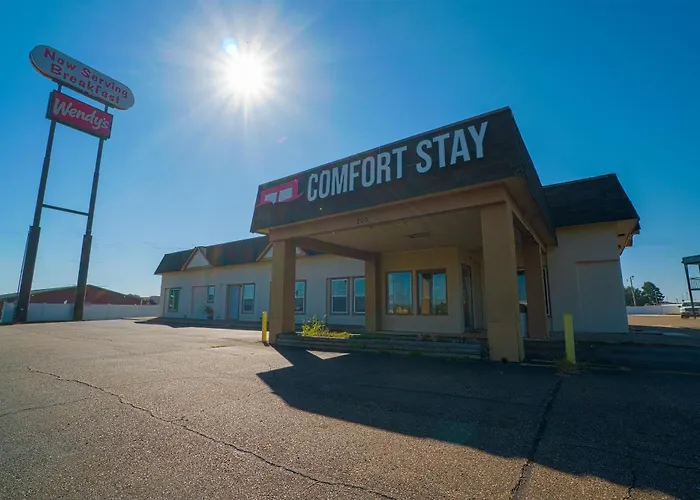 Hotel Comfort Stay By Oyo Texarkana East, Ar I-30 Whatley