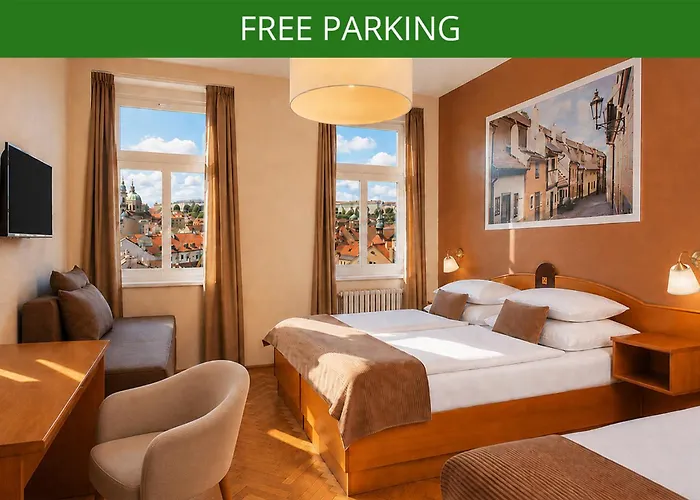 Hotel Merkur - Czech Leading Hotels Prague
