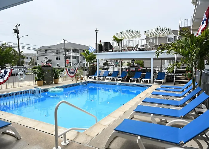 Grecian Garden Motel North Wildwood