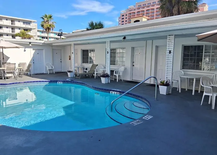 Tropical Sky Ranch Motel Clearwater Beach