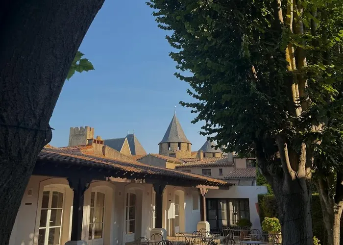 Hotel Le Donjon - Coeur De La Cite Medievale Carcassonne