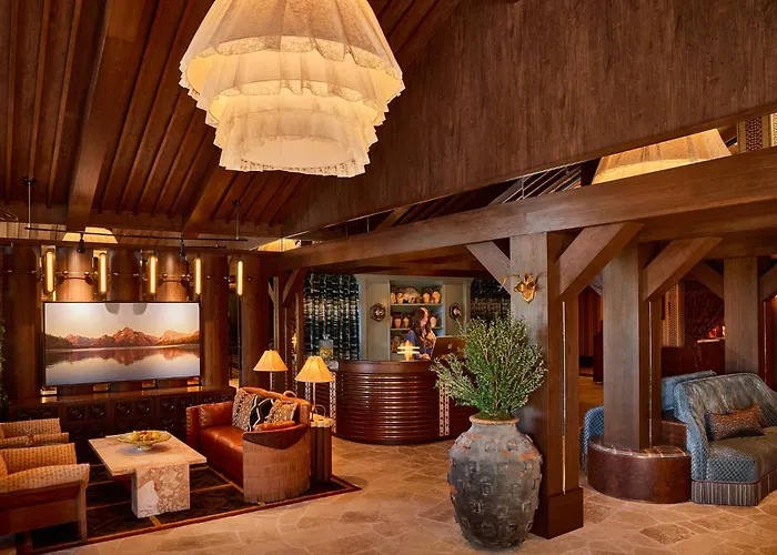 Faraway Jackson Hole Hotel Teton Village