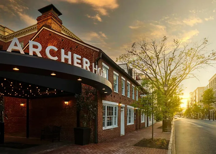 Archer Hotel Old Town Alexandria