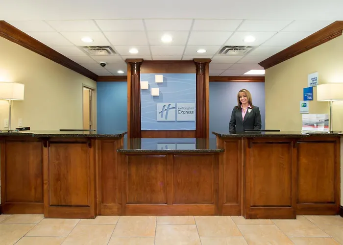 Holiday Inn Express Hotel & Suites Richmond By Ihg