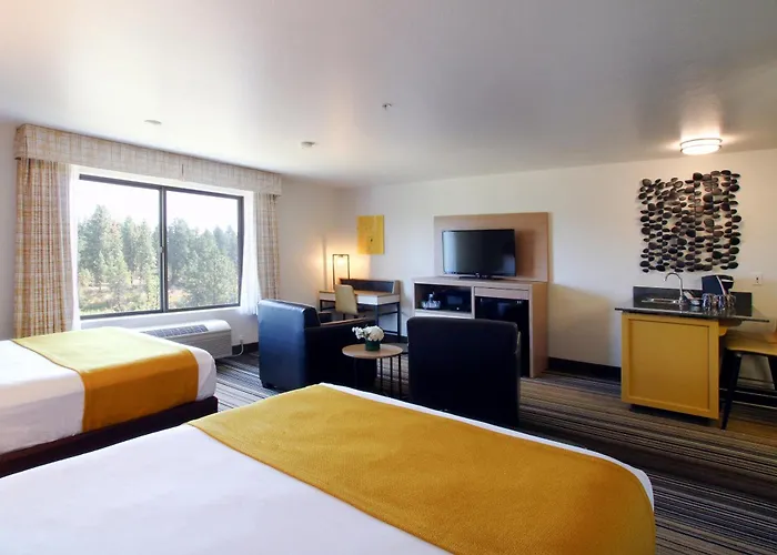 Oxford Suites Spokane Valley