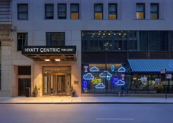Hyatt Centric The Loop Chicago Hotel