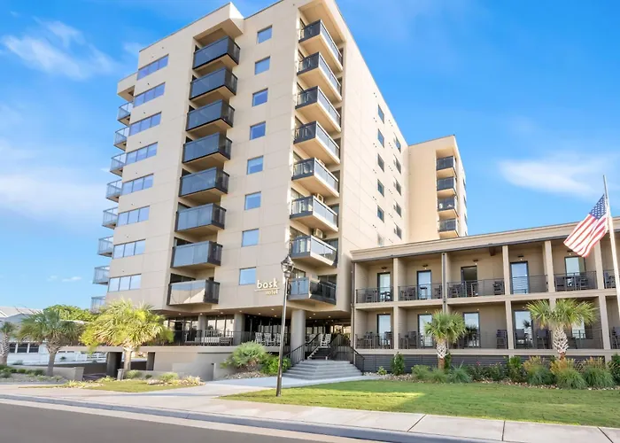 Bask Hotel At Big Rock Landing Morehead City
