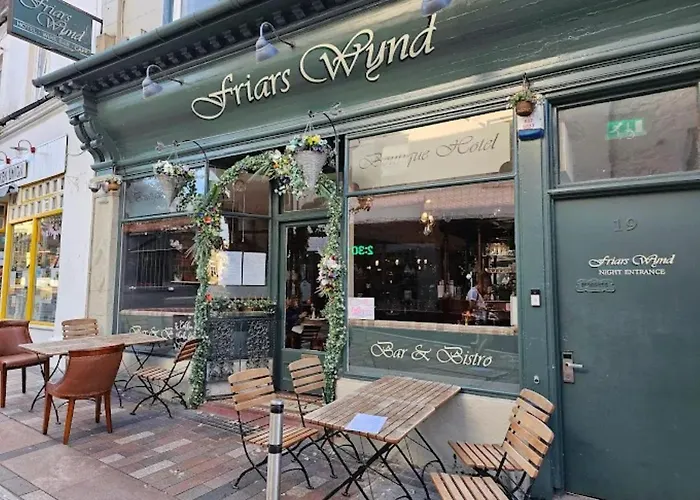 Friars Wynd Guest Rooms Stirling