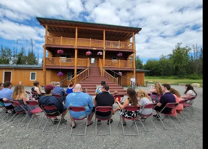 Alaska Knotty Pine B&B Palmer