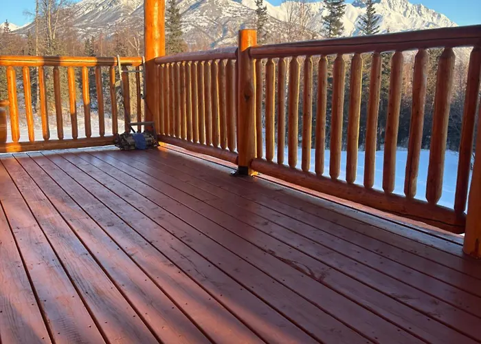 Alaska Knotty Pine B&B Palmer
