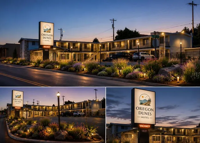 Anchor Bay Inn Near Winchester Bay