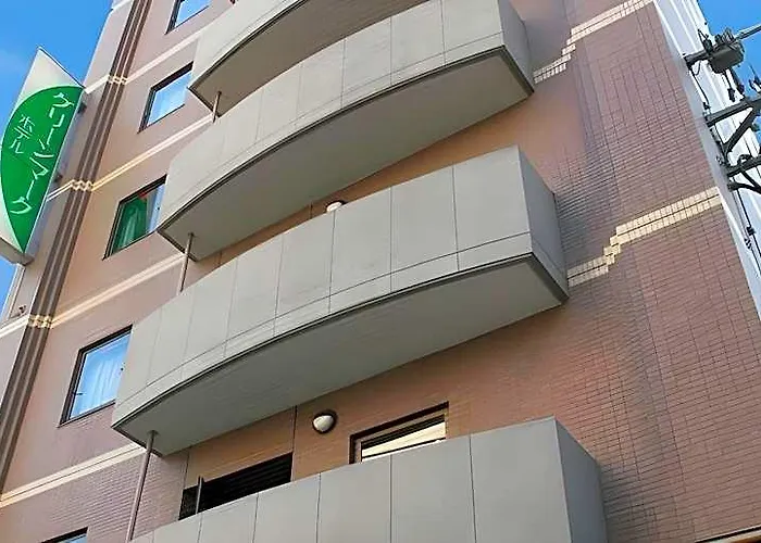 Hotel Green Mark Sendai
