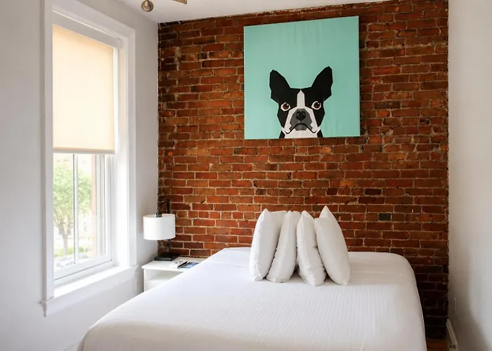 Charming Studio In Boston Brownstone, C.Ave#5