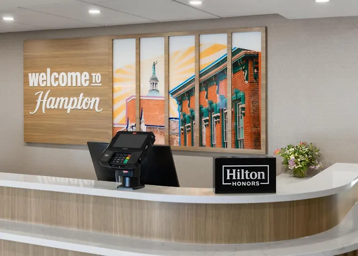 Hampton Inn Staunton