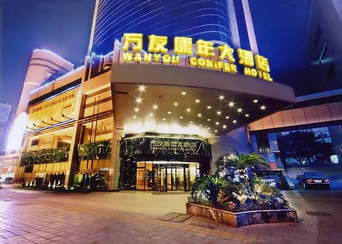 Wanyou Conifer Hotel Chongqing