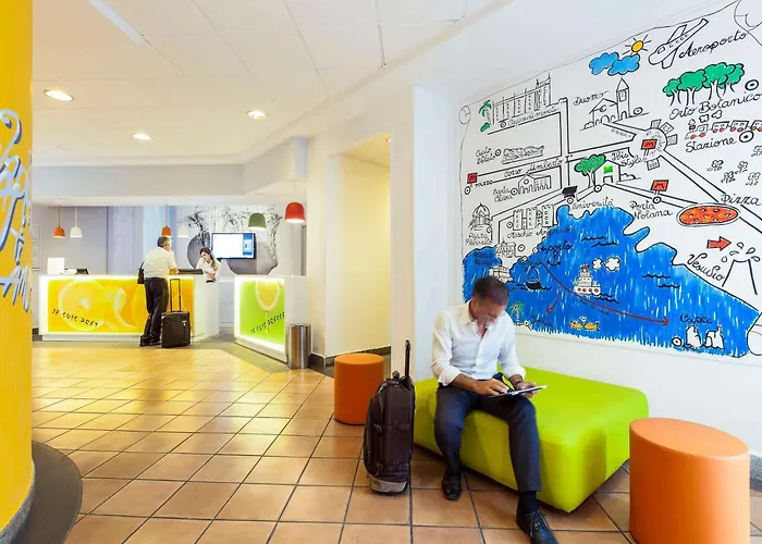 Ibis Styles Napoli Garibaldi Hotel