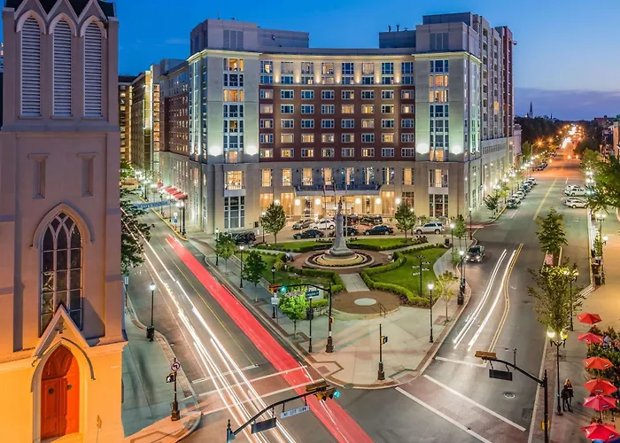 Heldrich Hotel And Conference Center New Brunswick