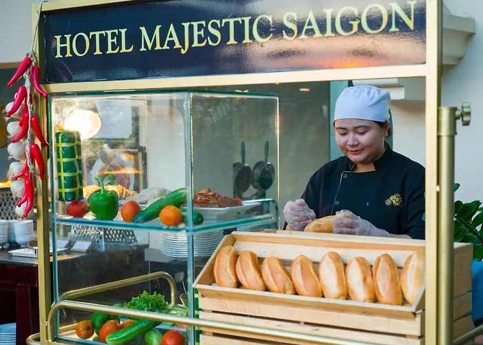 Hotel Majestic Saigon Ho Chi Minh City