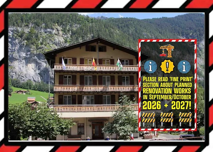 Hotel Staubbach Lauterbrunnen