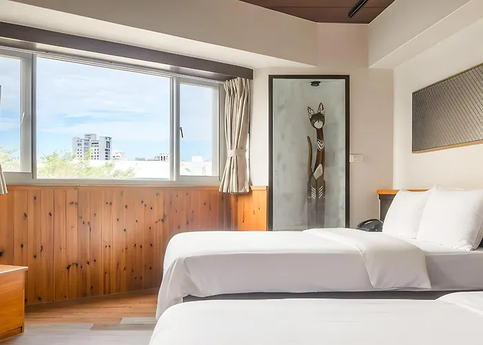 Check Inn Express Taichung Fengchia
